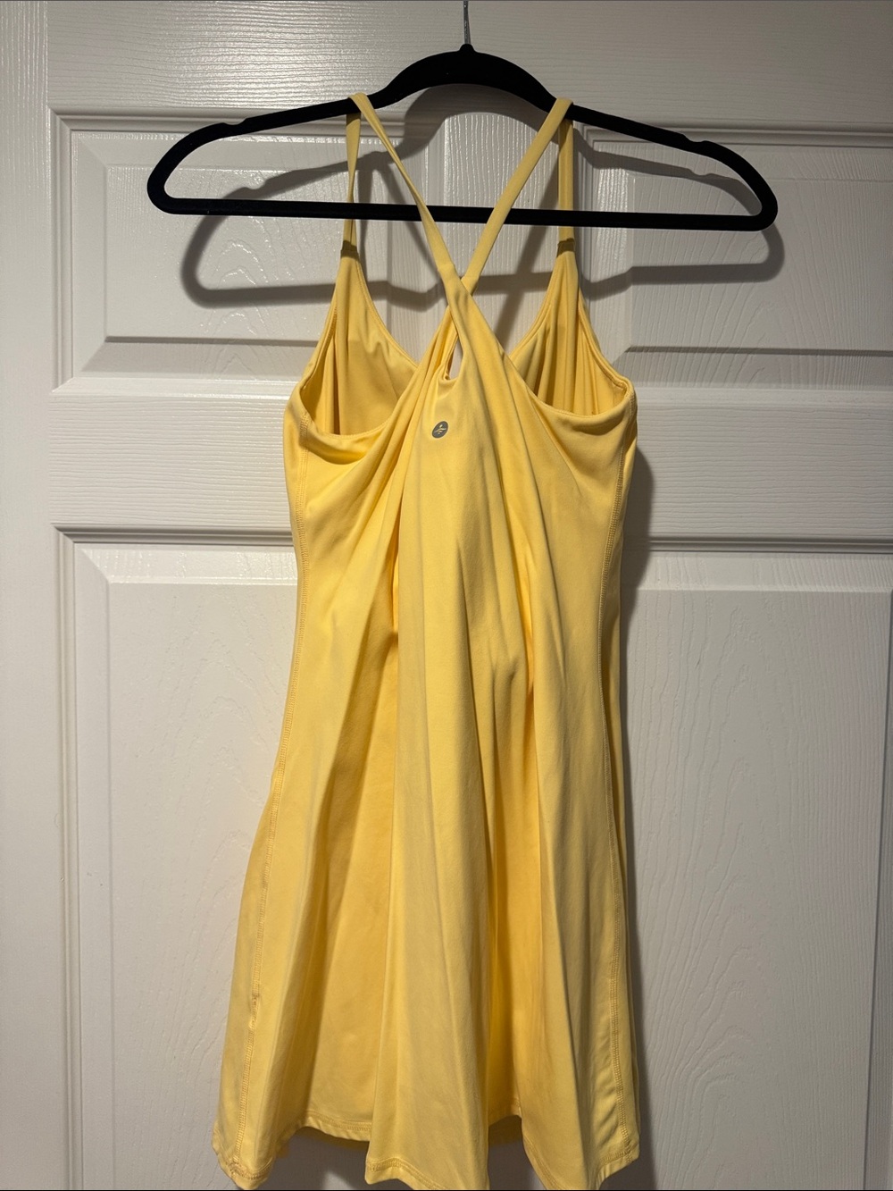 Halara SoftlyZero™ Plush Backless Active Dress-Easy Peezy Edition - Picture 3 of 3